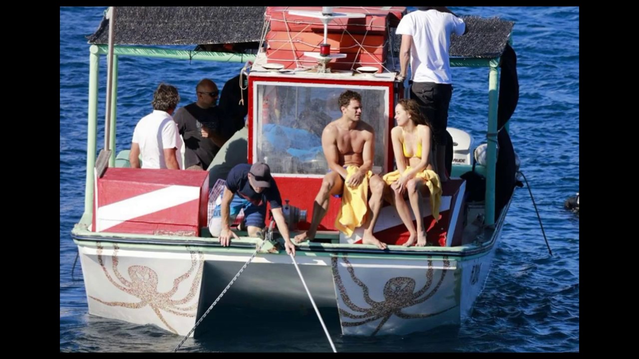 Fifty Shades Freed new Scene Jamie Dornan and Dakota Johnsson 