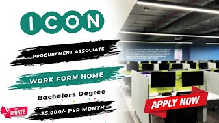 ICON Strategic Solutions Hiring Procurement Associate | Work from Home | Graduates Eligible | Apply