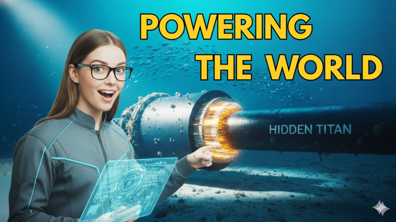 Google's AI Secret: The Undersea Cables Nobody Sees