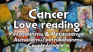 CANCER ♋️3 HARI KE DEPAN KAMU & DIA |BUKA RAHASIA ISI HATI NYA KEPADAMU 💝👩‍❤️‍💋‍👨