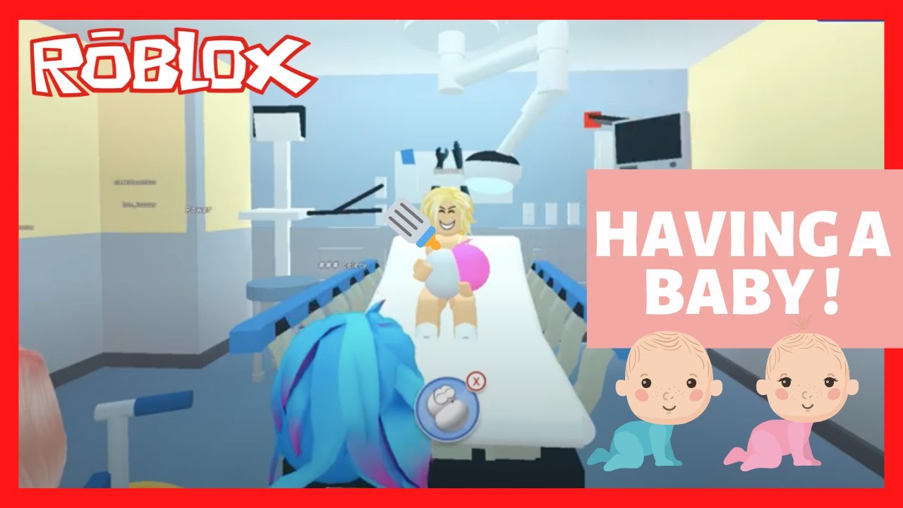 Having A Baby In Roblox Meepcity Youtube - pregnant in roblox i have a baby