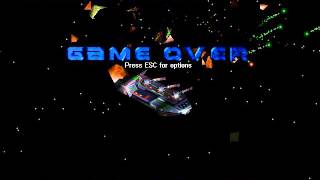 3D Asteroid Impact 12 Minutes Demonstration Mode - (Gamescape Studios DOS)