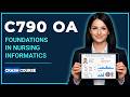 C790 OA Ultimate Study Guide for Nursing Informatics 📘