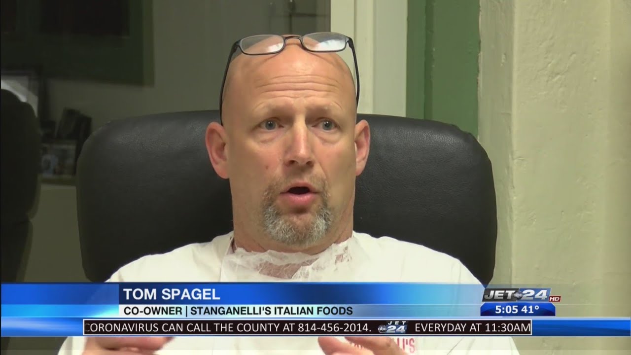 Local food supplier hard at work providing for grocers