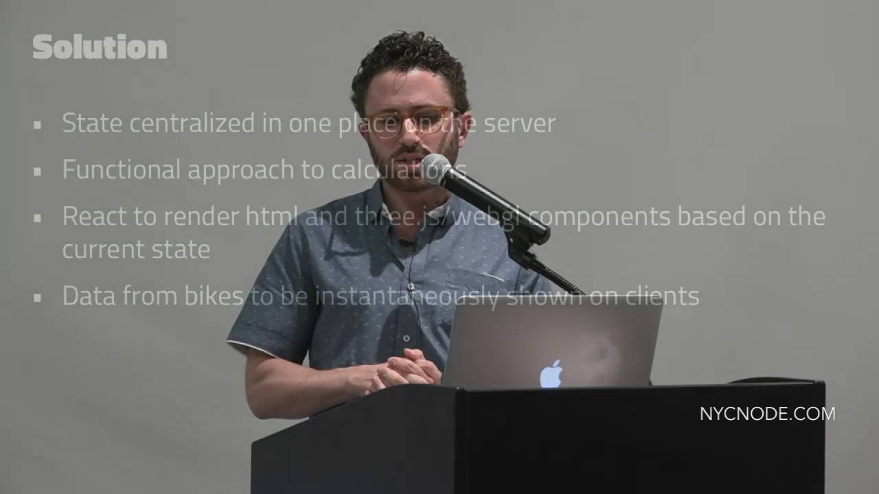 Dan Oved - Redux for Realtime Gaming