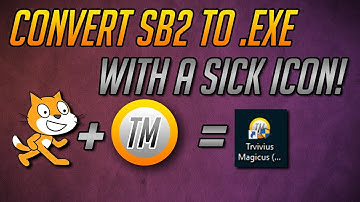 How to convert Scratch project into exe