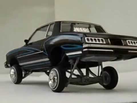 lowrider model cars