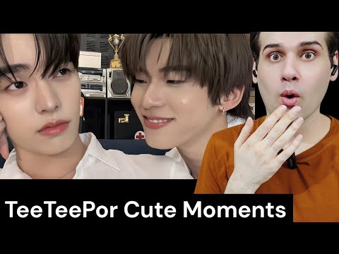 TeeTeePor Cute, Funny & Bickering Moments ✨️Part 1✨️ (Duang With You) Reaction 
