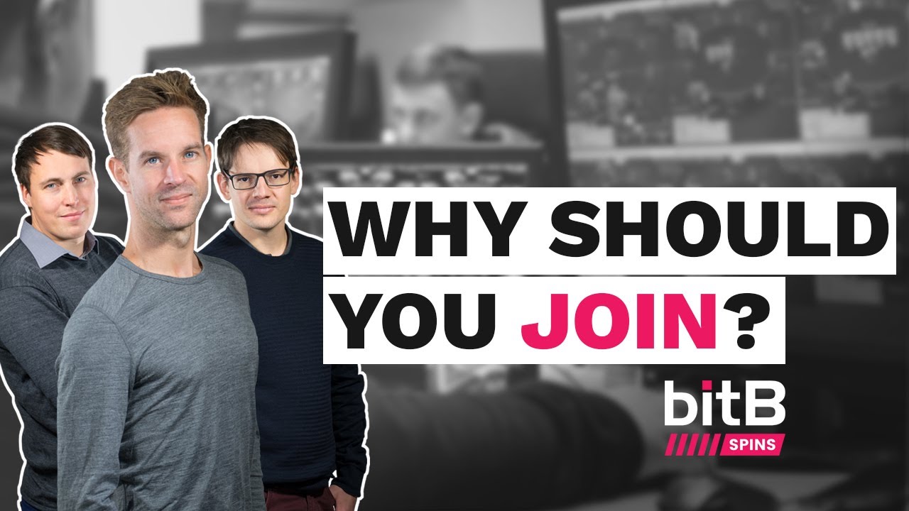 Reasons to join bitB Spins
