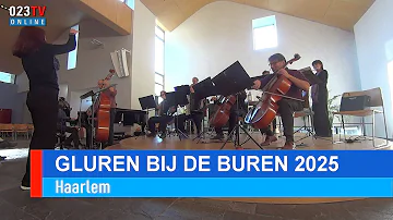 Gluren bij de Buren 2025