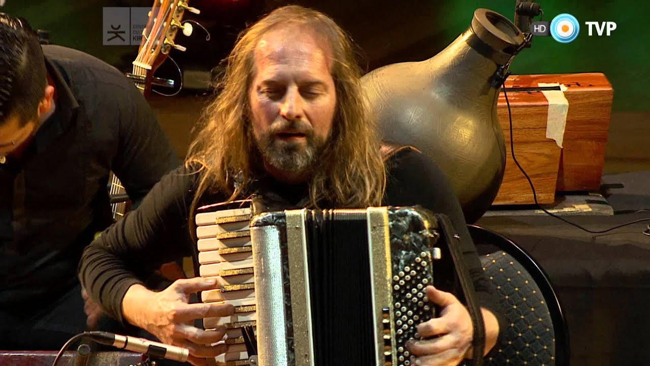 Chango Spasiuk - Chamamé crudo - CCK - 10-10-15