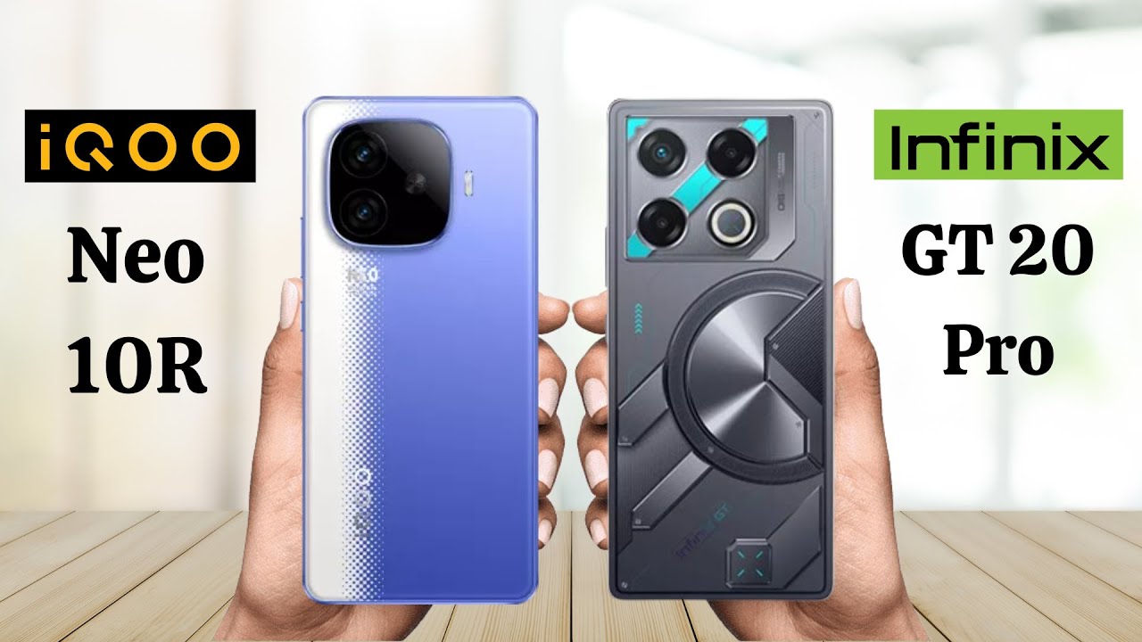 iQOO Neo 10R Vs Infinix GT 20 Pro - Full Comparison 2025 - YouTube
