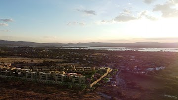 Breakdown of 3D rendering on drone footage.