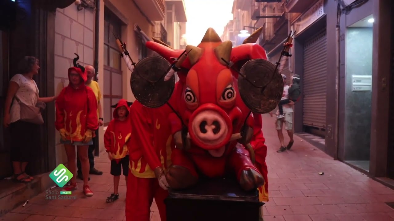 30è aniversari Festa Fil.loxera infantil. Trobada de bèsties de foc