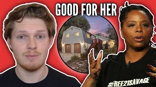 Celebrity Black Lives Matter Co-Founder Buys MILLIONS In Real Estate Across US Profile