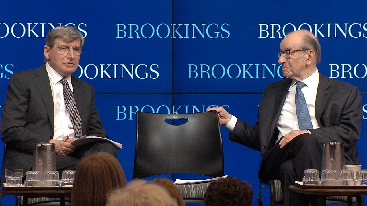 brookings institution events Achieving strong economic growth: Closing keynote by Alan Greenspan