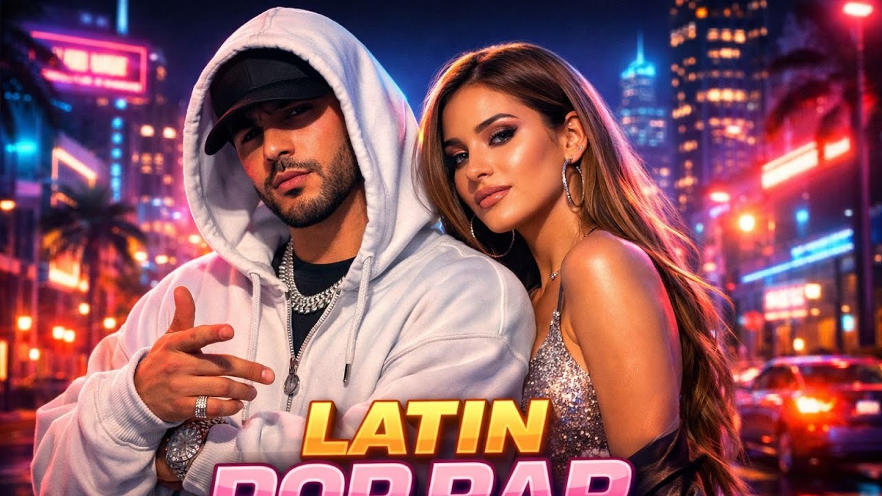 MC Davo  & TINI - Eco Latino ★ Latin Trap Hip Hop Mix 2026