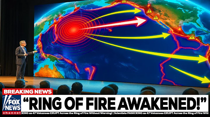 Scientists Issue RED ALERT as ALL 47 Volcanoes ERUPT Across the Ring of Fire Without Warning!