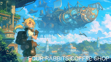 🎵Mechanical Heartbeat ～機械仕掛けの鼓動～ | 英語&日本語歌詞付き【FOUR RABBITS COFFEE SHOP】