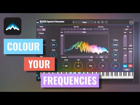 BLEASS Spectral Resonator - Colour Your Frequencies!