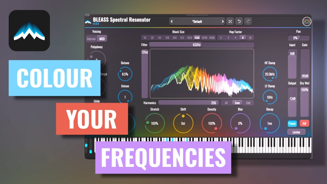 BLEASS Spectral Resonator - Colour Your Frequencies!
