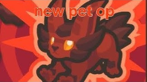 [ Taming.io ] New uptade, showing New pet, Rabburn!