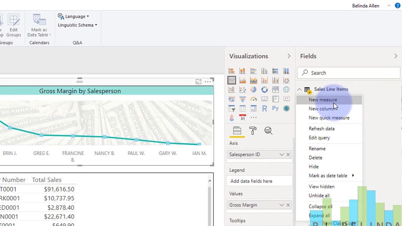 Using DAX Measures Across Multiple Queries In Microsoft Power BI YouTube