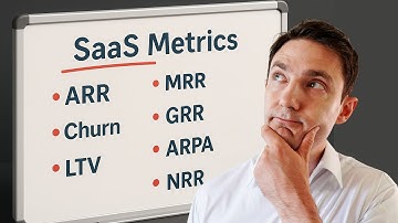 11 essential SaaS metrics explained in 11 minutes