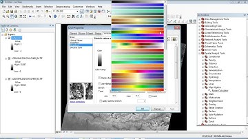 Tutorial 5: || ArcGIS 10.2.1 || NDVI ||