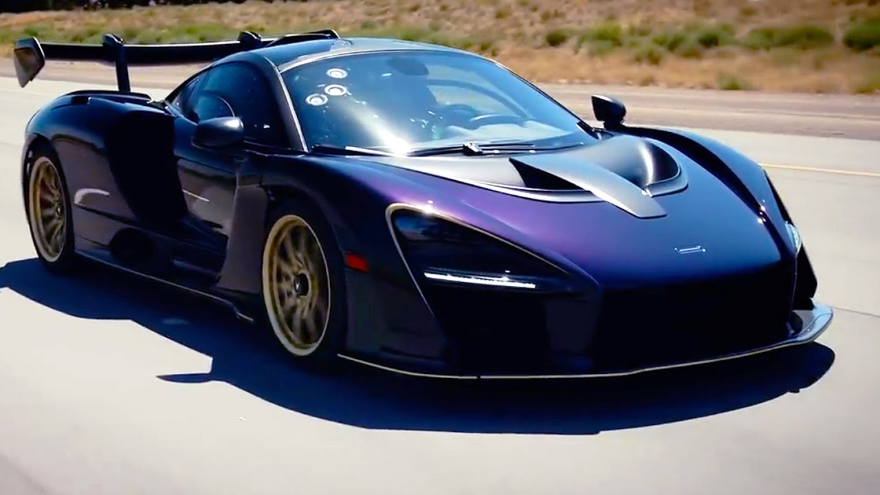 flertal Lejlighedsvis Problemer Bugatti Chiron, McLaren Senna, and More | Top Gear America | MotorTrend -  YouTube