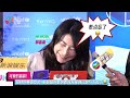 【可爱的晶晶】坚持用粤语受访 郭晶晶说着说着竟发现自己说不下去了😂