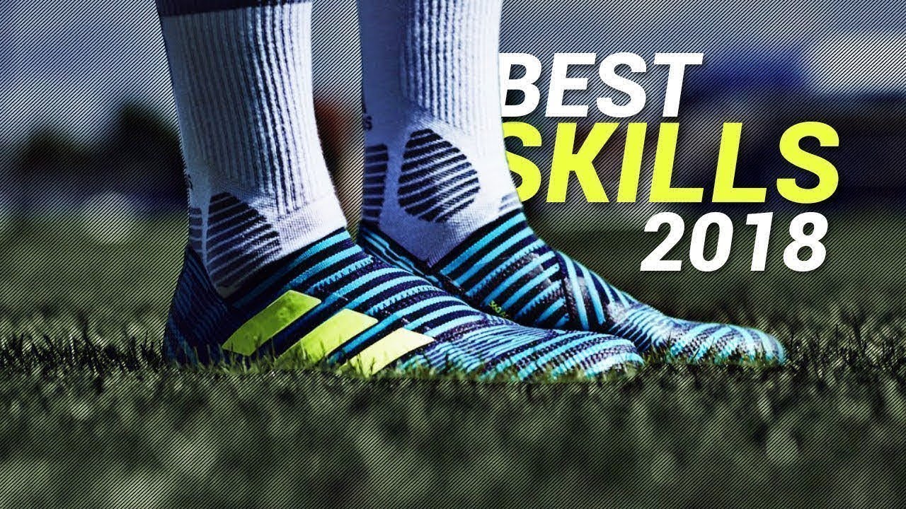 The Craziest Football Skills Mix 2018 ► 1080p