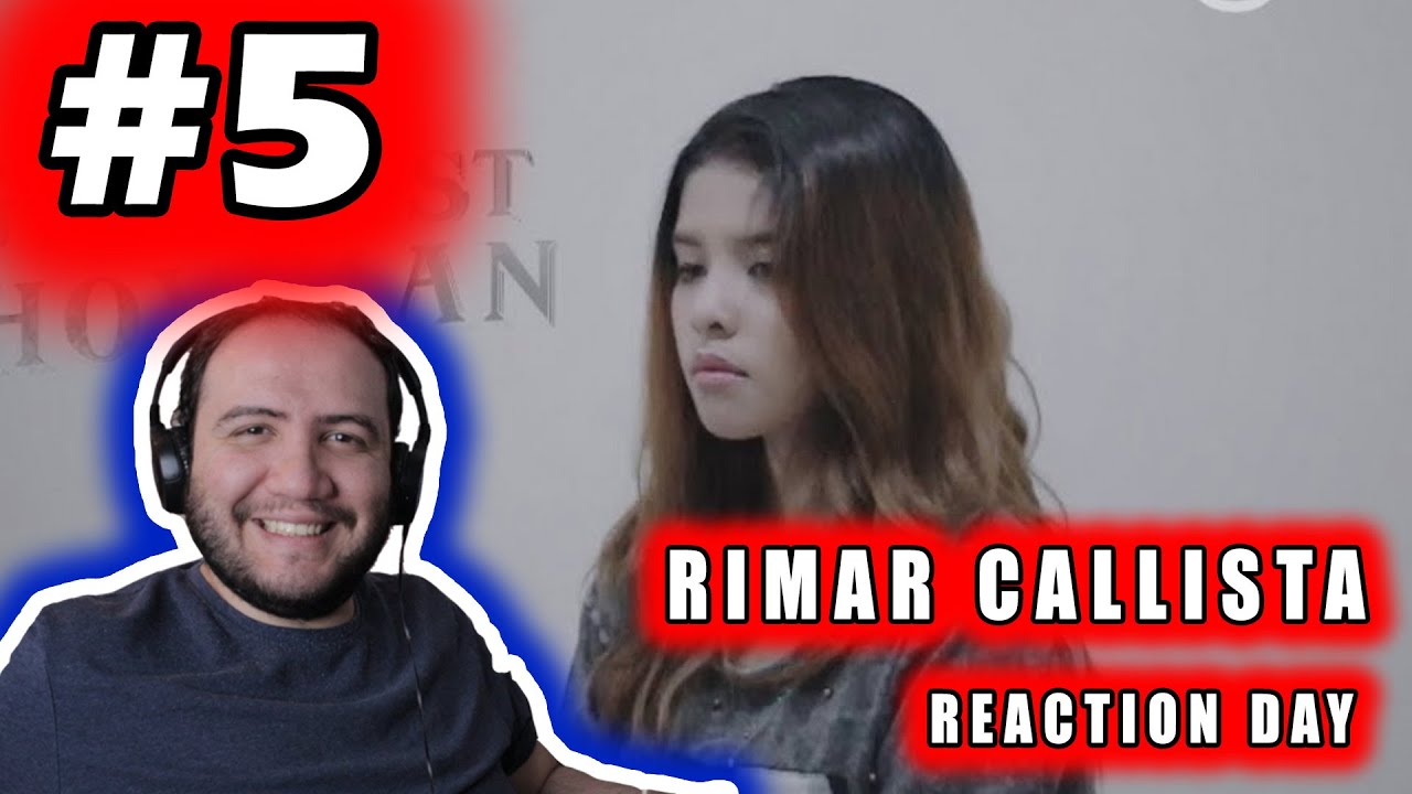 🇮🇩 Day 5 of Rimar Callista - Never Enough - TEACHER PAUL REACTS - YouTube