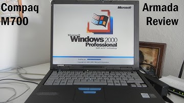 Compaq Armada M700 Review Windows 2000