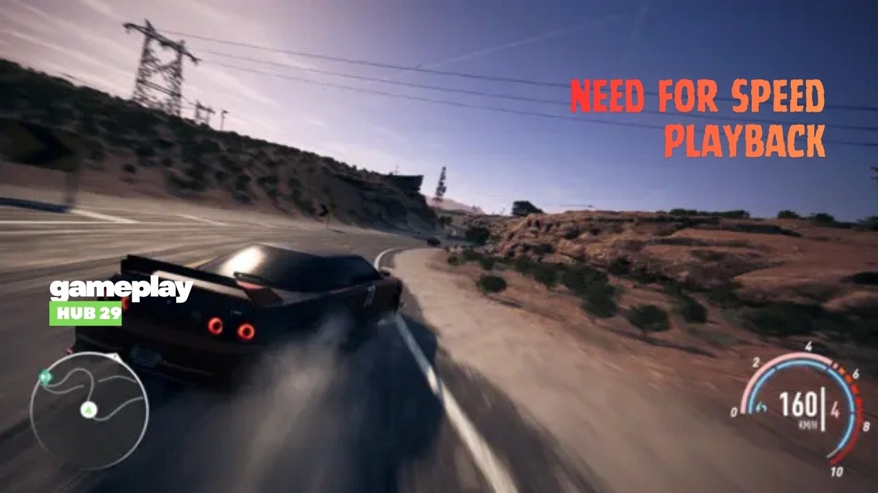 Need for Speed Payback 4K – Supercar Rampage on the Desert Highway
