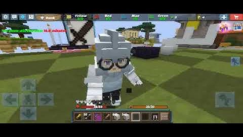 Getting accused of using hitbox - Blockman Go