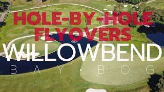 Hole-By-Hole Flyovers | Willowbend | 2024 Massachusetts Open