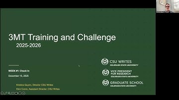 2026 3MT WEEK 1 Cohort Recording