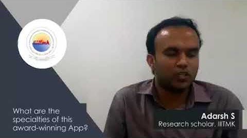 What are the specialities of this award winning App?