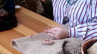 So What Exactly Is Finger Twining???-Frontier Days at Fort Toulouse Series