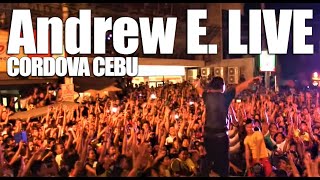 Andrew E. LIVE in Cordova (23,000 Views)