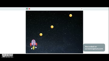 Video juego nave espacial con Scratch