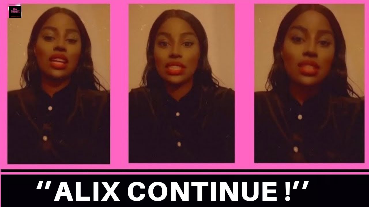 AISSA CONFIE QU’ALIX CONTINUE DE LUI ENVOYER DES MESSAGES!