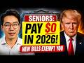 ☑️ SENIORS ARE NOW EXEMPT FROM THESE BILLS IN 2026 — Yet Many Are Still Paying