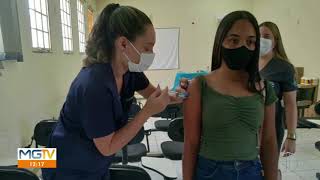 Buenópolis Mg - Vacinação De Jovens