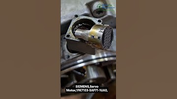 SIEMENS,Servo Motor,1FK71035AF711UA0, #siemens #servomotor #industrialautomation #industrialrepairs