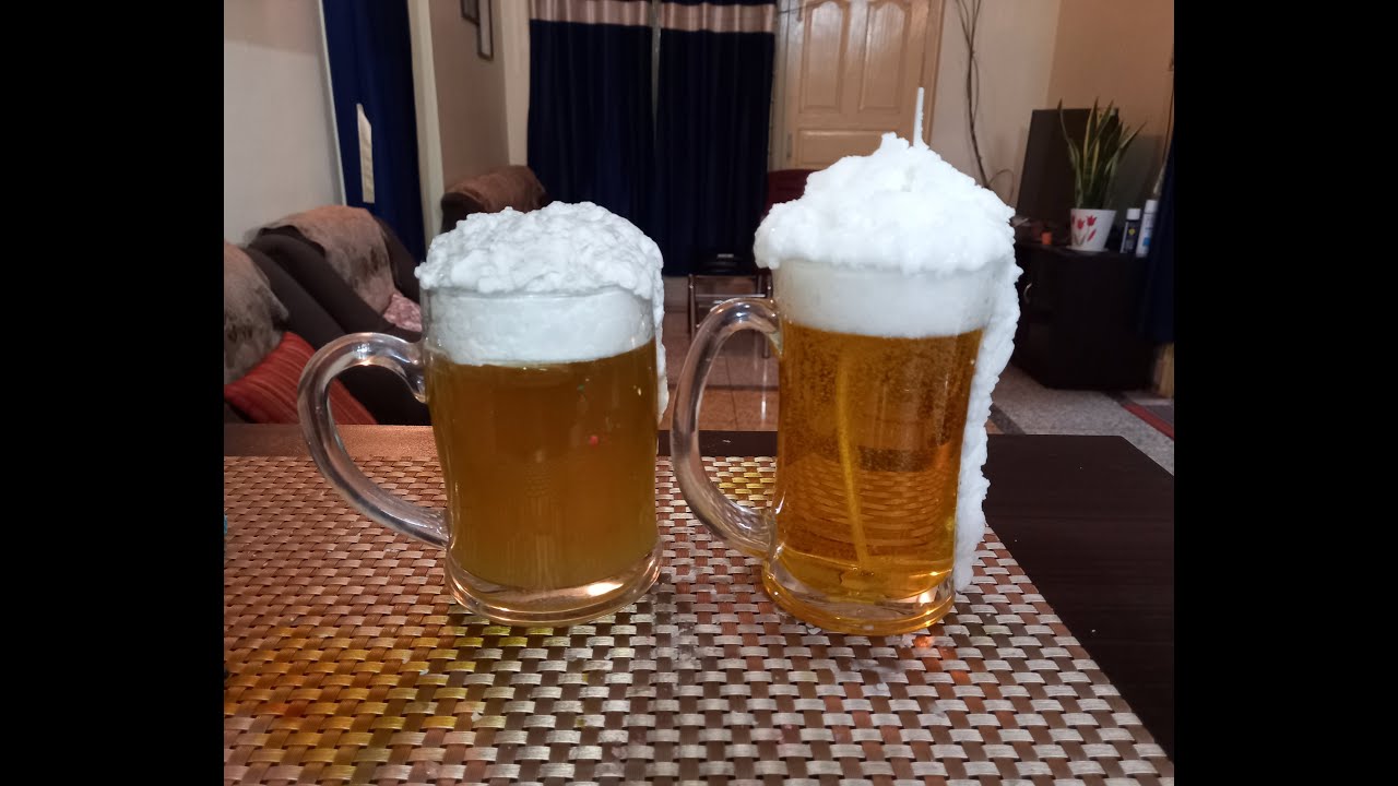Beer candle I Easy Beer Candle Making I 