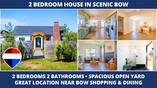 PRICE REDUCTION - 2 Bedroom House in Scenic Bow | 5502 Chuckanut Dr