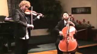 Super Mario Bros. for Violin and Cello by Nathan Chan and Alex Fager chords