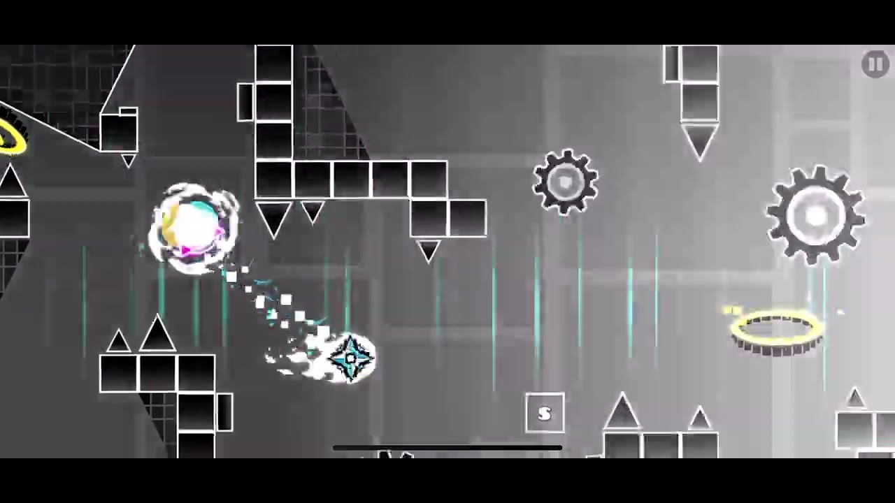 Senses Overload Short Layout | Geometry Dash - YouTube